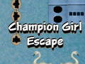 Игра champion girl escape