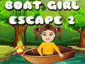 Игра Boat Girl Escape 2