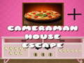 Игра Cameraman House Escape