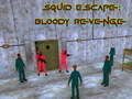 Игра Squid Escape: Bloody Revenge