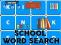 Игра School Word Search