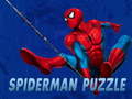 Ігра Spiderman Puzzle