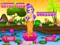 Игра Lotus Girl Dressup