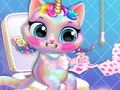 Игра Twinkle My Unicorn Cat Princess Caring