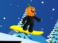 Игра Pumpkin Snowboard