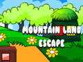 Игра Mountain Land Escape