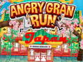 Игра Angry Granny Run: Japan