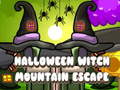Игра Halloween Witch Mountain Escape