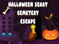 Ігра Halloween Scary Cemetery Escape