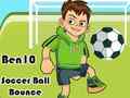 Игра Ben 10 Soccer Ball Bounce