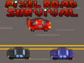 Игра Pixel Road Survival