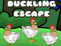 Игра Duckling Escape