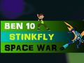 Игра Ben 10 Stinkfly Space War