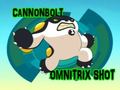 Игра Ben 10 Cannonbolt Omnitrix Shot 