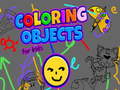 Игра Coloring Objects For kids