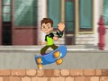 Игра Ben 10 Gravity Skater