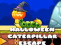 Игра Halloween Caterpillar Escape