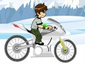 Игра Ben 10 Winter Ride