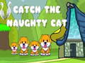 Игра Catch the naughty cat