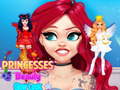 Игра Princesses Beauty Glow Look