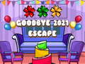 Игра Goodbye 2021 Escape