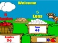 Игра Farm Stand Math