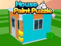 Игра House Paint Puzzle