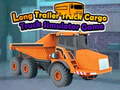 Игра Long Trailer Truck Cargo Truck Simulator Game