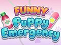 Игра Funny Puppy Emergency