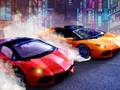 Игра Two Lambo Rivals: Drift