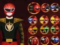 Ігра Power Rangers Dress up