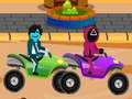 Игра Squid Gamer Buggy Raging