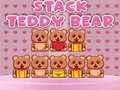 Игра Stack Teddy Bear