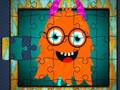 Игра Cute Monsters Jigsaw