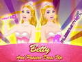 Игра Betty And Popstar Dress Up