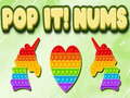 Ігра Pop It! Nums 