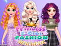 Игра Princesses E-Girl Fashion Aesthetic