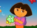 Игра Dora The Explorer Star Catching