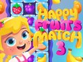 Игра Happy Fruits Match3