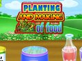 Игра Planting and Making Of Food