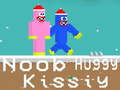 Игра Noob Huggy Kissy