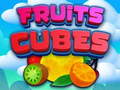 Игра Fruits Cubes