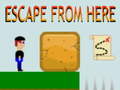 Игра Escape from here