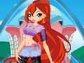 Игра Bloom Lovely Girl Dress Up