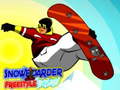 Игра Snowboarder Freestyle Jigsaw