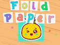 Игра Fold Paper
