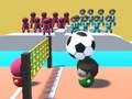 Игра Volley Squid Gamer