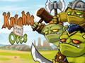 Игра Knights vs Orcs