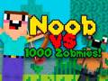 Ігра Noob vs 1000 Zombies