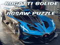 Игра Bugatti Bolide Jigsaw Puzzle